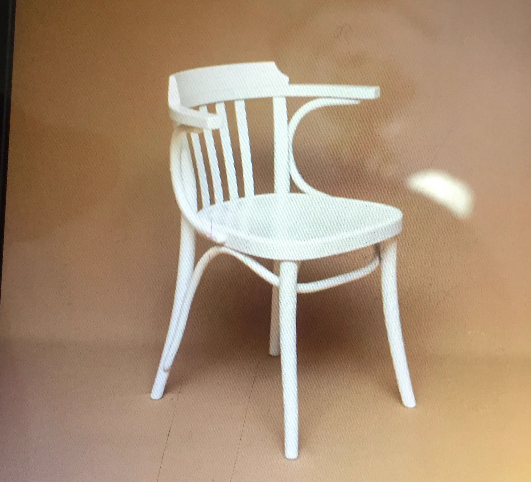 Hasır Detaylı Sandalye 023