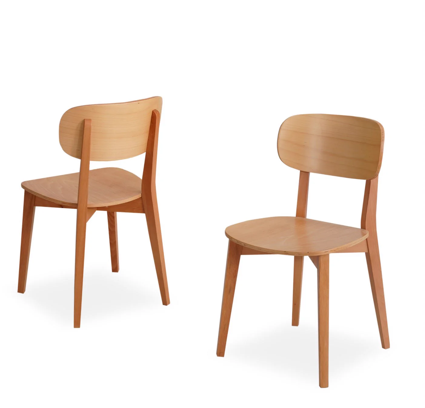 Minimal Ahşap Sandalye 035