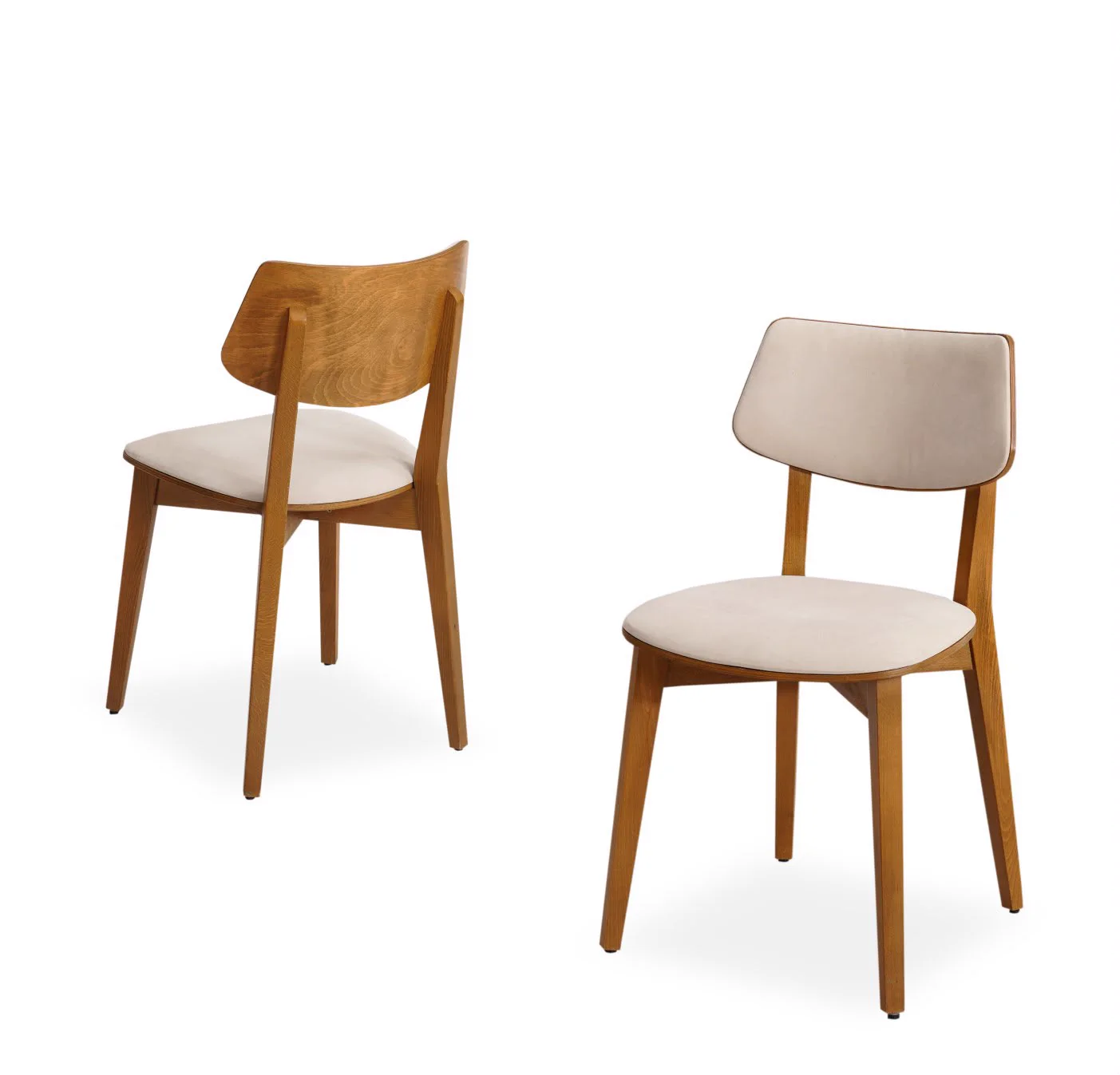 Minimal Ahşap Sandalye 038