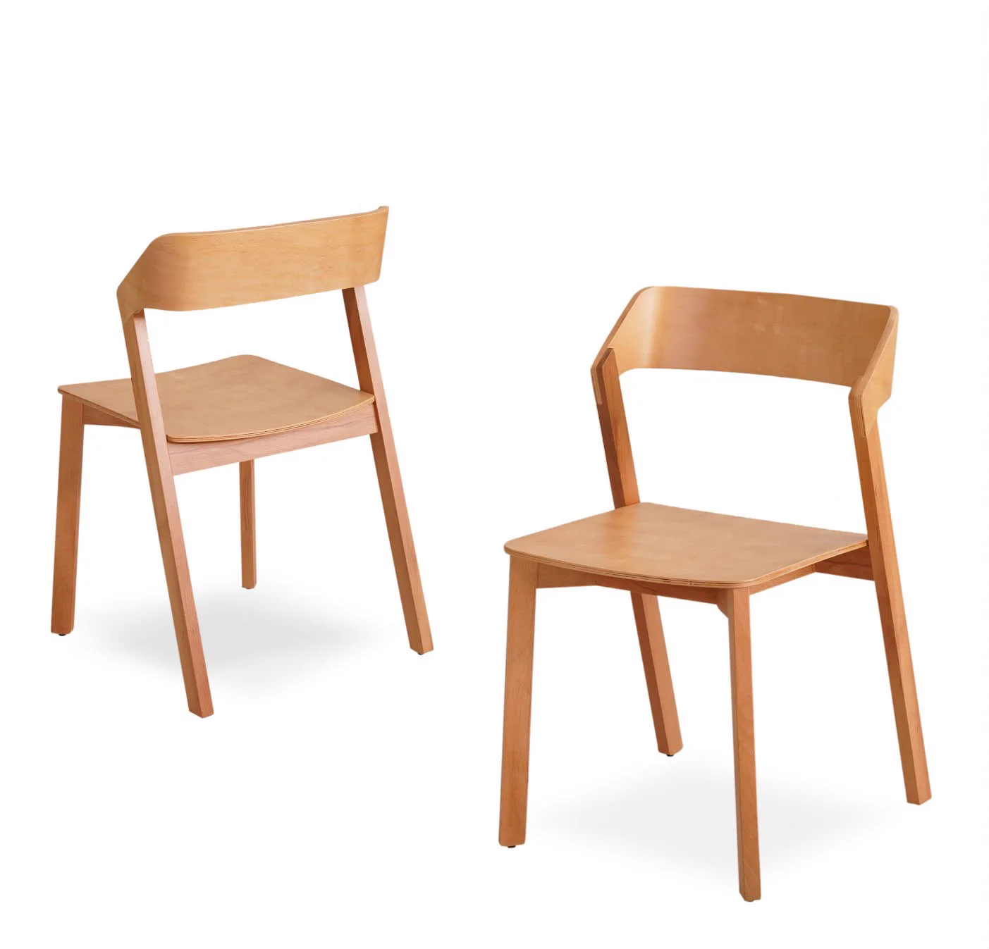 Minimal Ahşap Sandalye 045