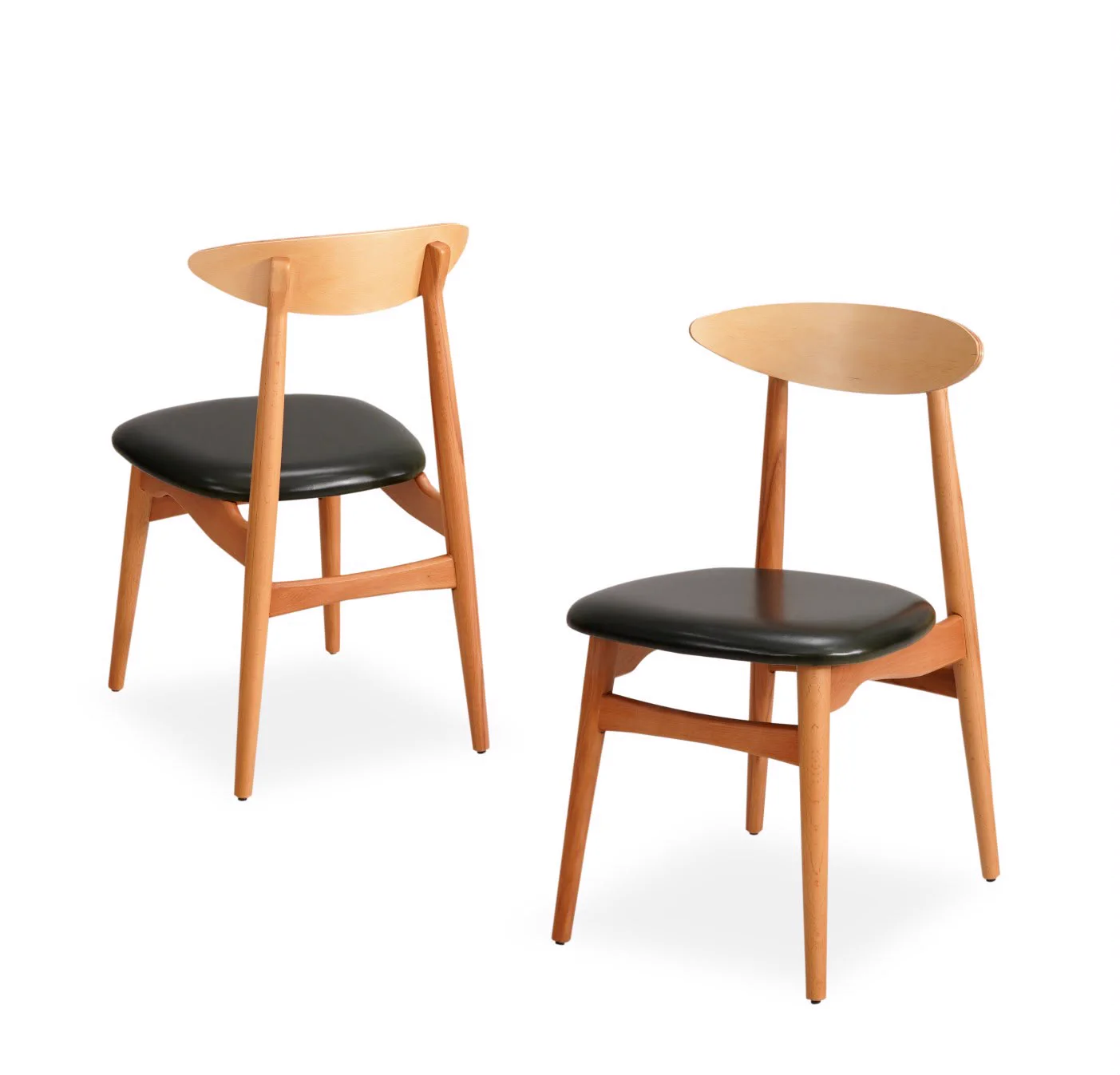 Minimal Ahşap Sandalye 048